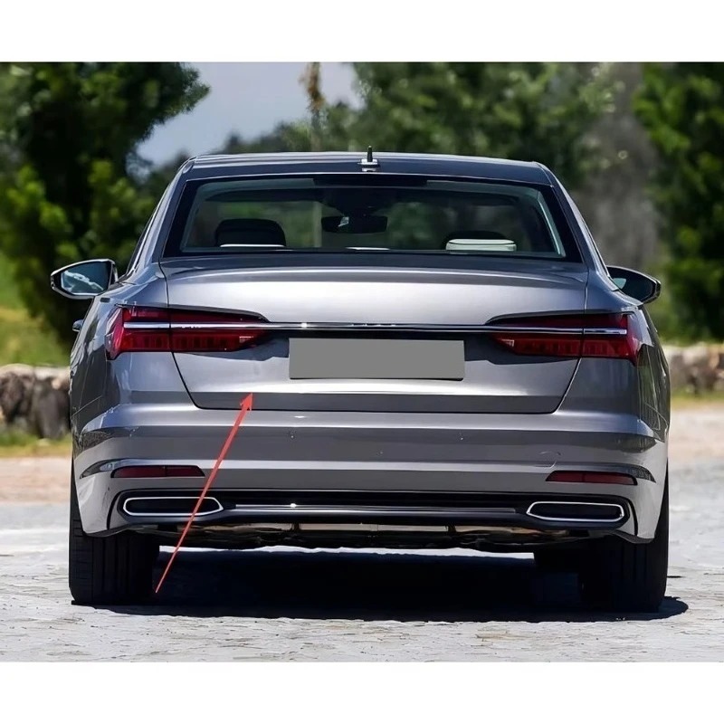 Premium Grey Primed Replaced Aluminum Car Trunk Lid for 2019 to 2025  A6 C8 4K5-827-025 4K5827025